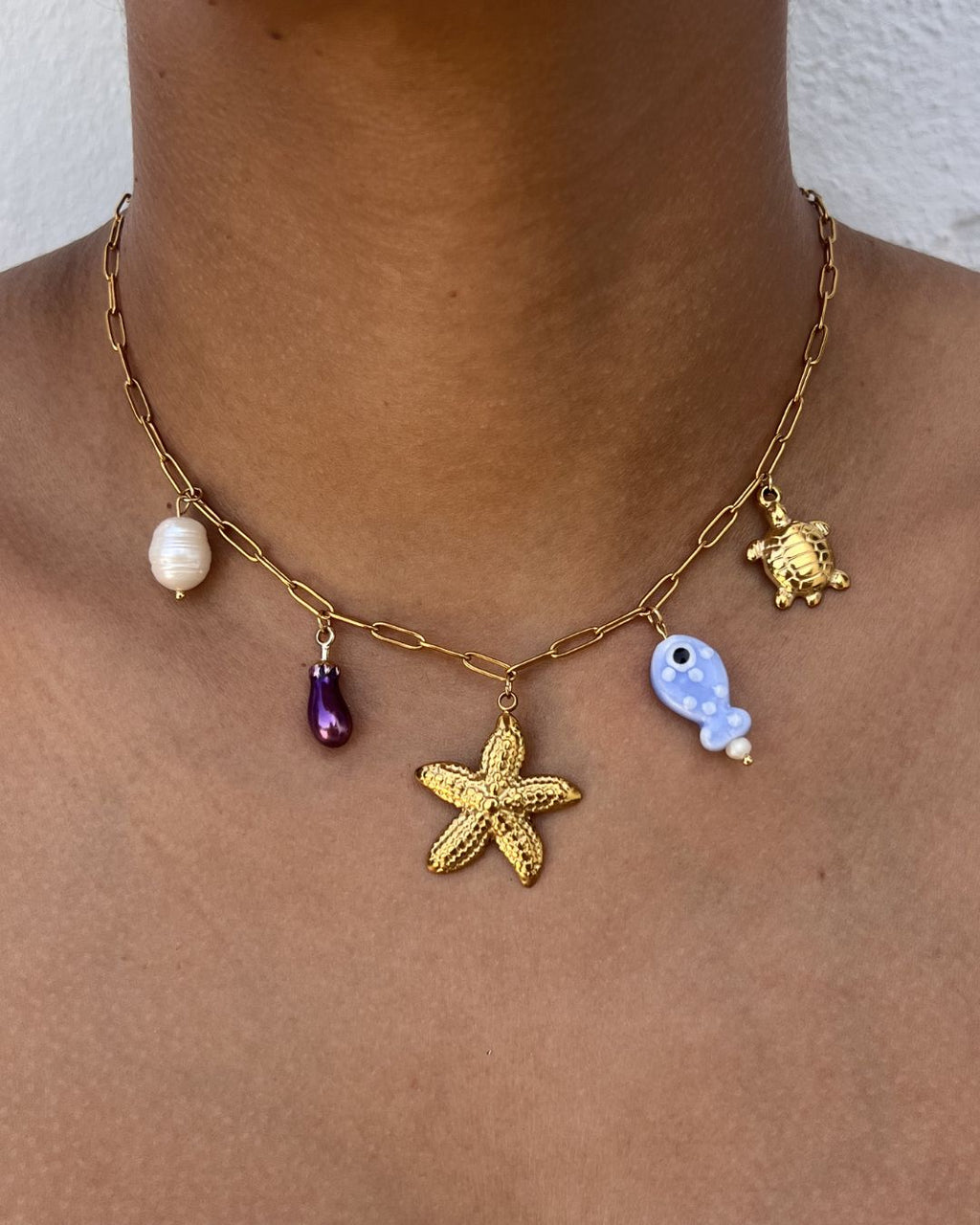 Collar Capricho Marino