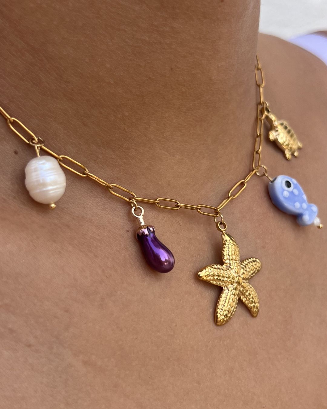 Collar Capricho Marino